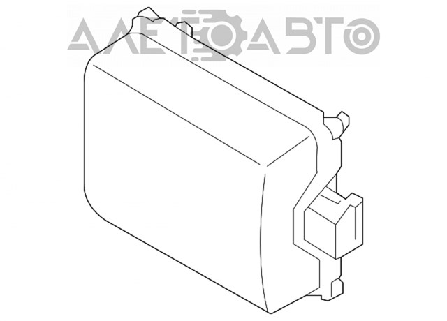 Радарний датчик дистанції 8638A114 Mitsubishi