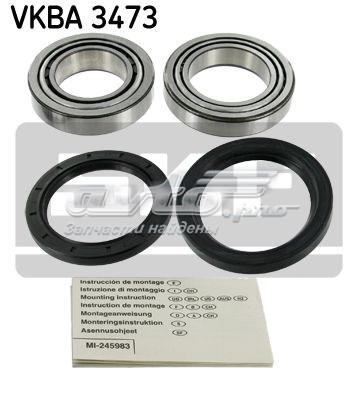 Підшипник маточини Starline SLO03434