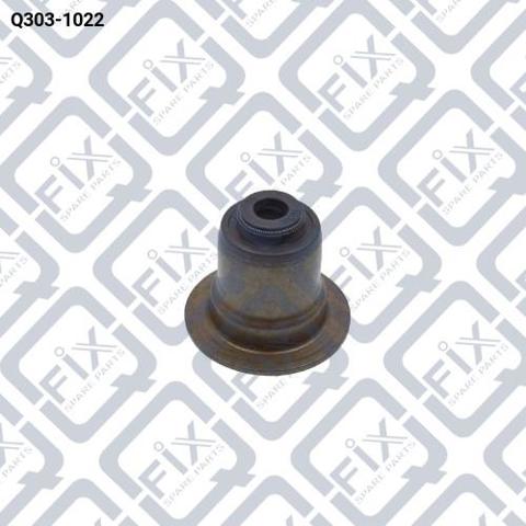 Сальник клапана (маслоз'йомного), випускного Q-fix Q3031022 ціна, від 2.34 USD