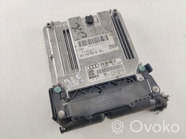 Електронний блок керування двигуном 4F0907401B VAG