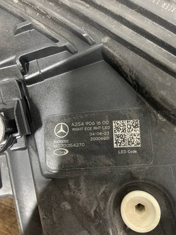  Mercedes A2069067103