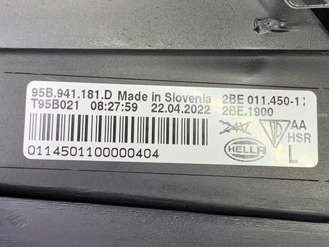 Купити 95B941181D Porsche 