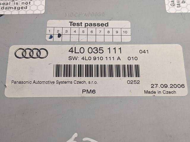 Магнітола 4L0035111 VAG