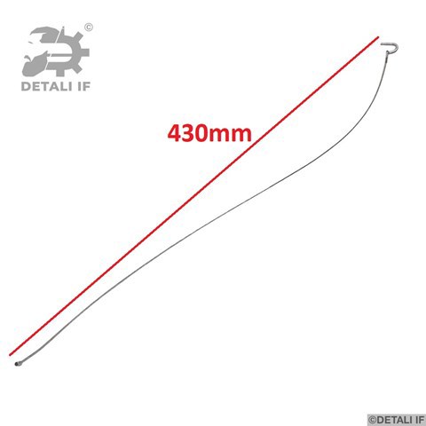 Купити DF13498 Detali IF Трос ручного гальма передній