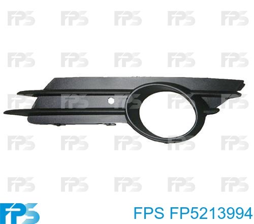 FP5213994 FPS Заглушка, решітка протитуманних фар бампера переднього, права