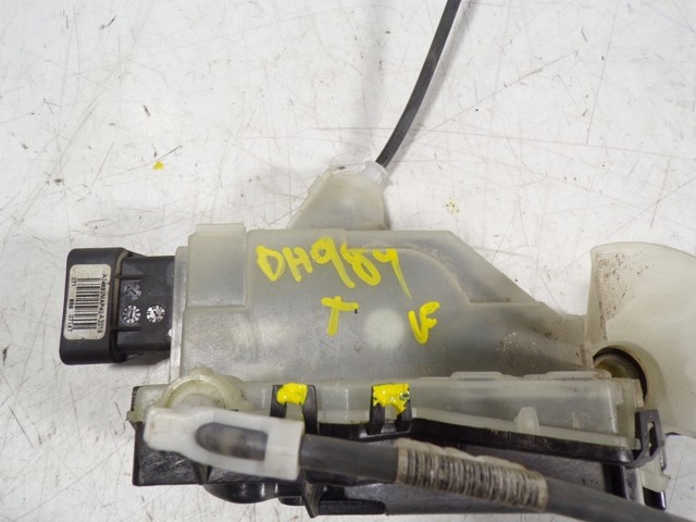9816344180 Peugeot/Citroen Замок задніх лівих распашних дверей