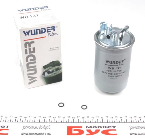 Фільтр тонкого очищення палива Wunder WB131 ціна, від 9.61 USD