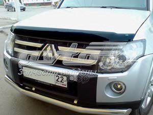  Дефлектор капота Mitsubishi Pajero 