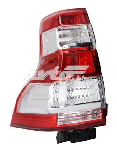 Ліхтар задній лівий Depo/Loro/Abakus 212191MLUE ціна, від 165.38 USD