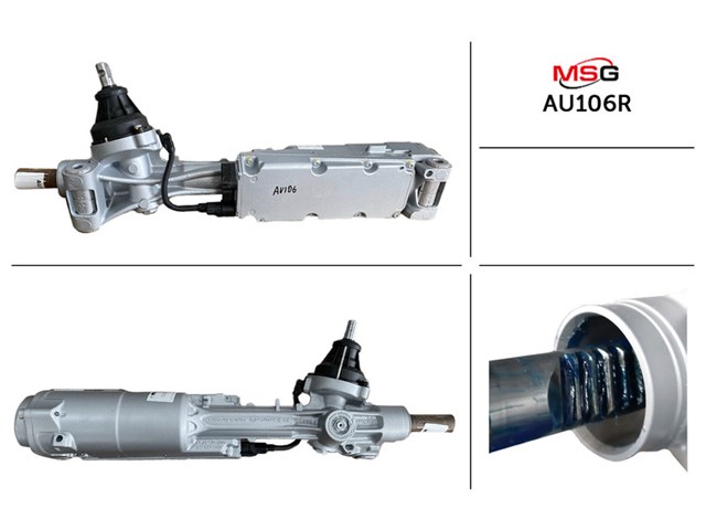 AU106R MSG Rebuilding Рейковий рульовий механізм