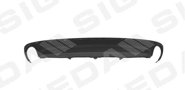 PAD05067VA Signeda Фартух заднього бампера