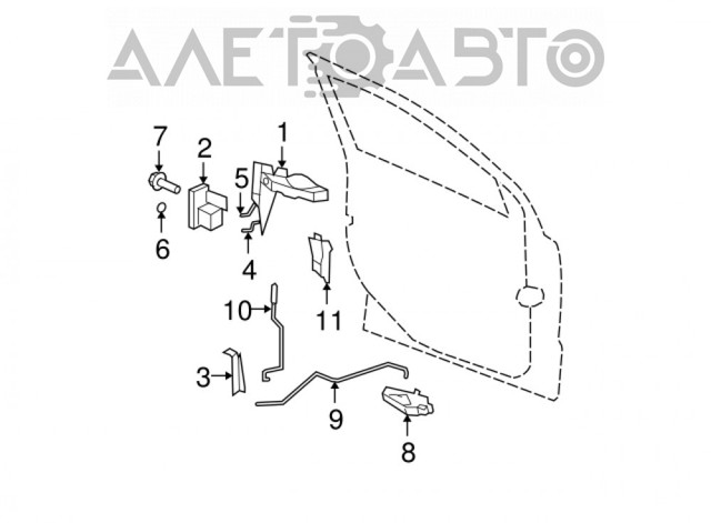  5115712AK Chrysler