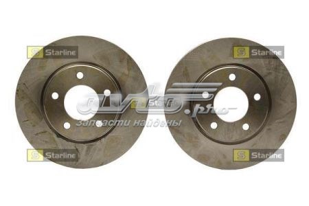 Диск переднього гальма Starline SPB2836 ціна, від 38.81 USD