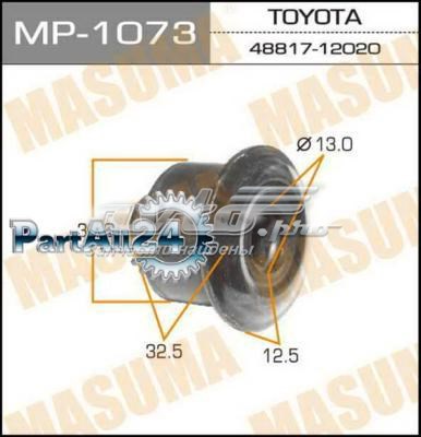 Втулка стійки заднього стабілізатора Masuma MP1073 ціна, від 9.92 USD