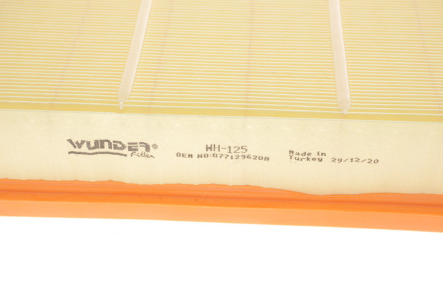 Фільтр повітряний Wunder WH125