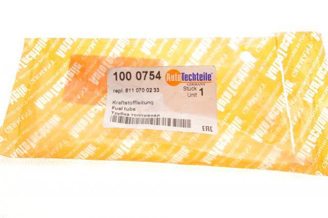 Трубка паливна форсунки 1-го циліндру 1000754 Autotechteile
