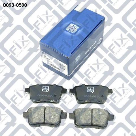 Купити Q0930590 Q-fix Задні колодки