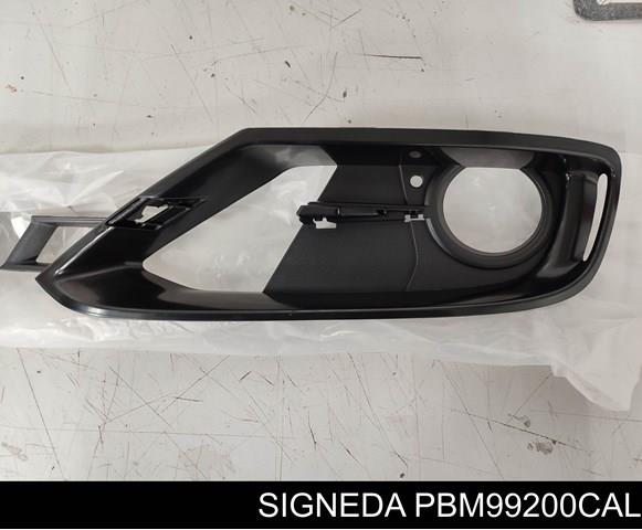 Решітка переднього бампера, ліва Signeda PBM99200CAL