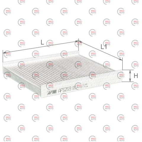  AF5259 Alpha Filter