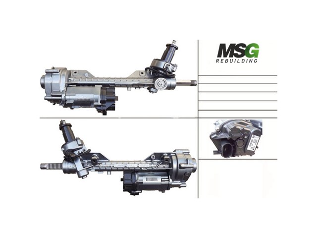 Кермова рейка MSG Rebuilding BW407NLR0R