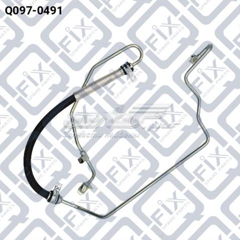 Патрубок високого тиску гідропідсилювача Q-fix Q0970491 ціна, від 41.71 USD