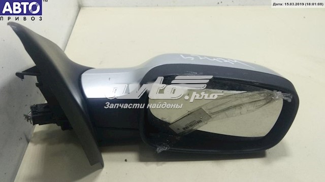 3127M08 Depo/Loro/Abakus Праве дзеркало заднього виду