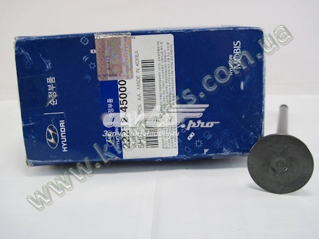 Вихлопний клапан Hyundai/Kia 2221245000 ціна, від 8.22 USD
