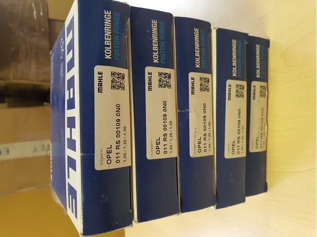Кільця поршневі на 1 циліндр, STD. Mahle Original 011RS001090N0 ціна, від 33.35 USD