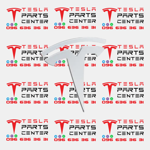 Емблема на кришку багажника, фірм.значок Tesla 160778600A ціна, від 10.17 USD