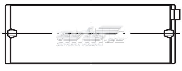 037HS21041000 Mahle Original Підшипник ковзання клонували