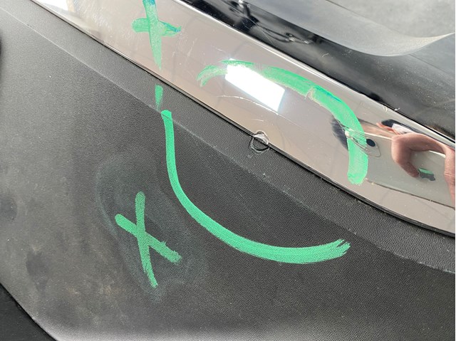 Бампер задній, нижня частина A2948855700 Mercedes