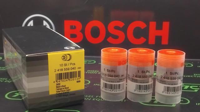 2418559040 Bosch Клапан ПНВТ нагнітальний