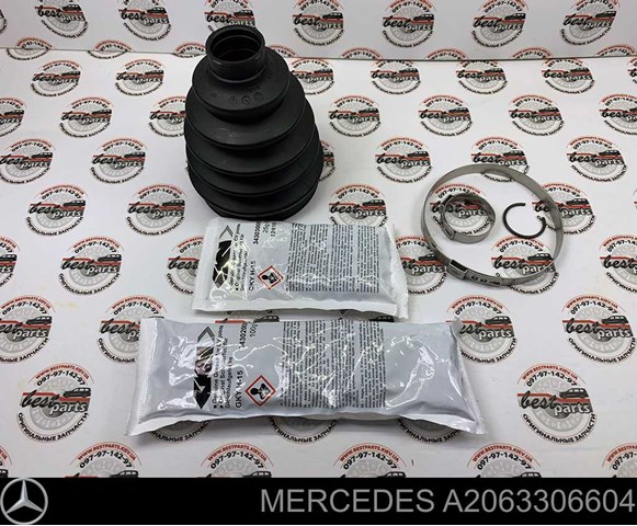Пильник ШРКШ зовнішній Mercedes A206330660464