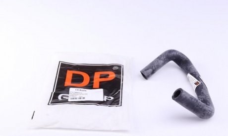 Шланг радіатора опалювача/пічки, обратка DP Group CS81576 ціна, від 3.75 USD