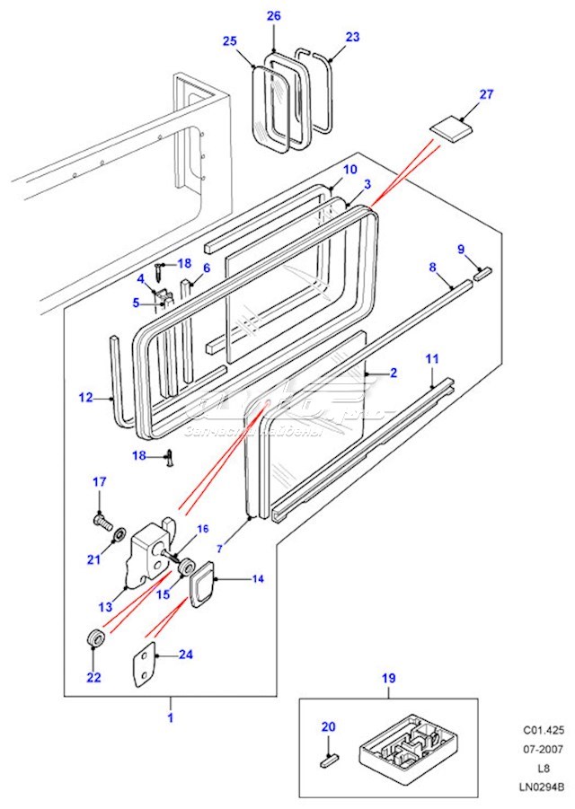 CPB000180 Land Rover