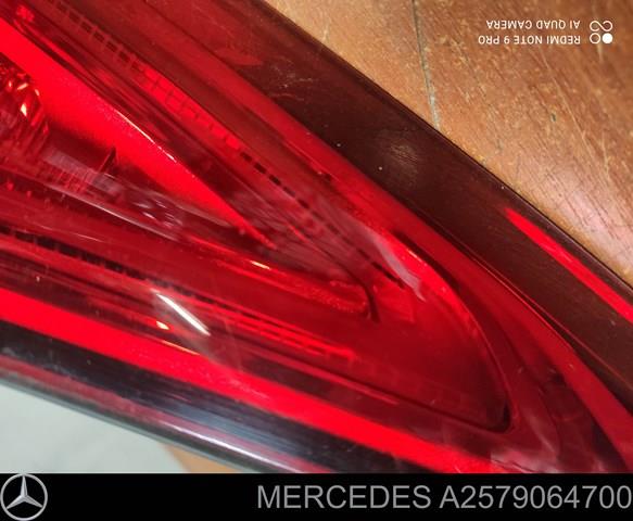 A2579064700 Mercedes Ліхтар задній правий, внутрішній