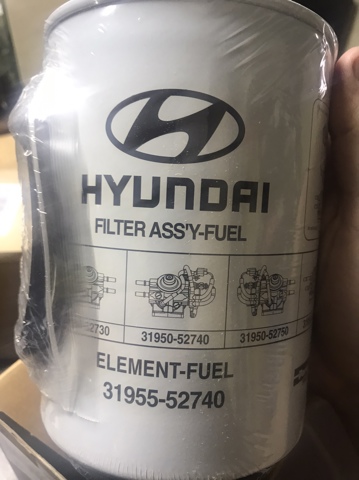 Фільтр тонкого очищення палива Hyundai/Kia 3195552740 ціна, від 16.88 USD
