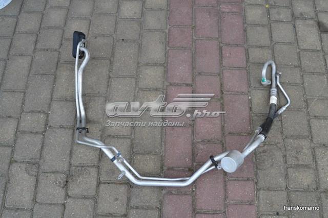 6460ER Peugeot/Citroen Шланг кондиціонера, від компресора до радіатора