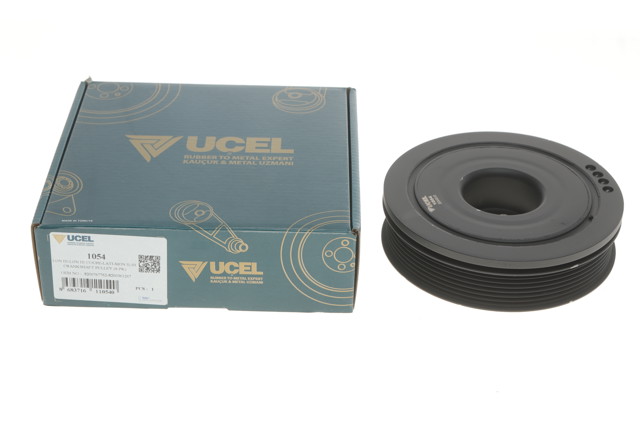 Купити 1054 Uc-el Шків колінчастого вала