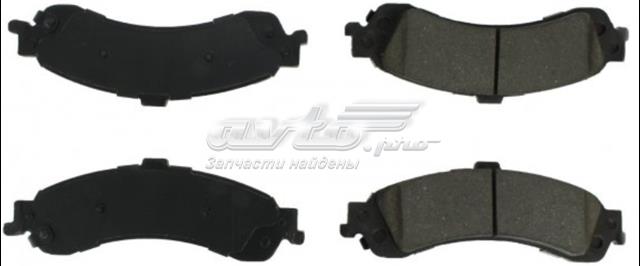 Купити 10208340 Centric Parts Задні колодки