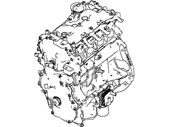 ДВЗ Nissan/Infiniti 101023RC2B ціна, від 378.08 USD