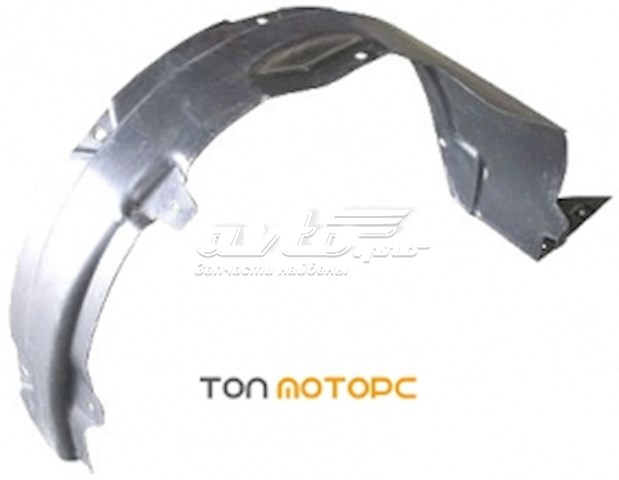 Підкрилок передній лівий 0150101387C Tempest
