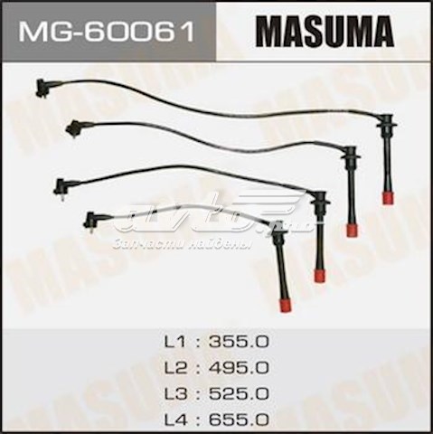 MG60061 Masuma Проводи високовольтні