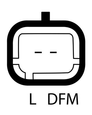 Генератор A004TJ0391 Mitsubishi
