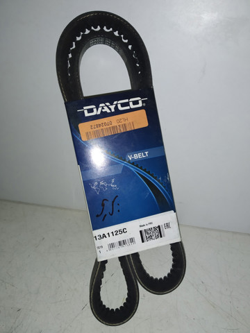 Купити 13A1125C Dayco Ремінь генератора