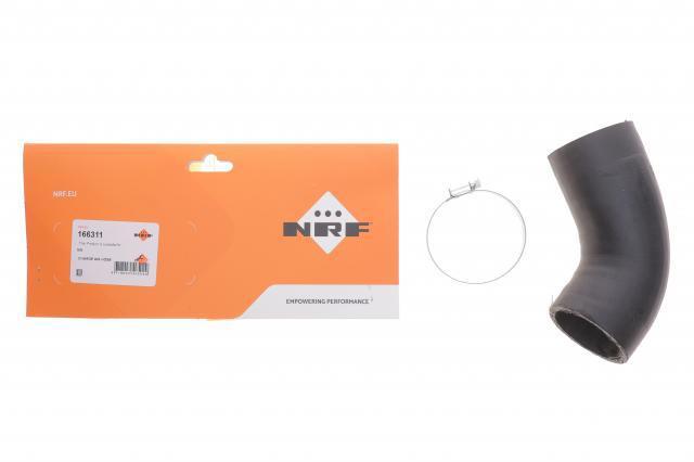 Патрубок повітряний, дросельної заслінки NRF 166311 ціна, від 8.87 USD