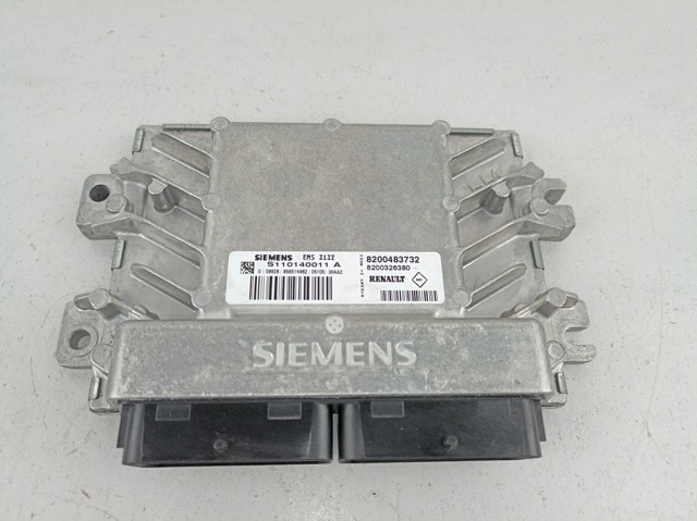 Електронний блок керування двигуном 8200483732 Renault (RVI)