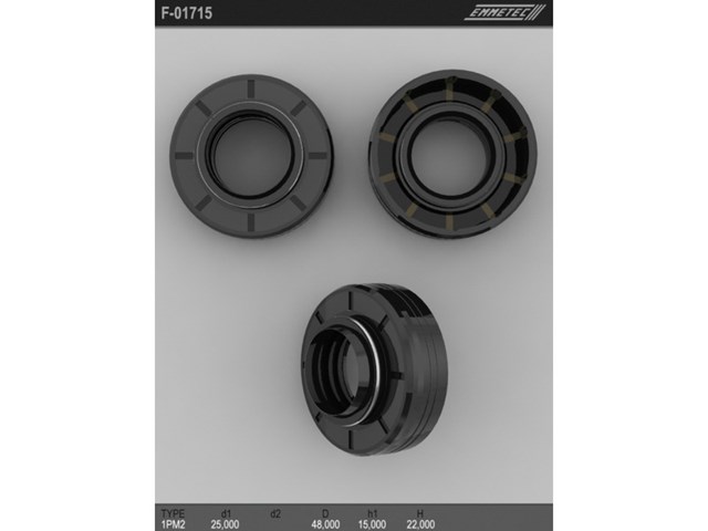 Втулка рульової рейки Emmetec F00360 ціна, від 7.85 USD