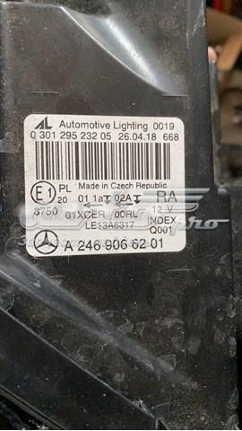  Mercedes A2469066201 ціна, від 506.77 USD