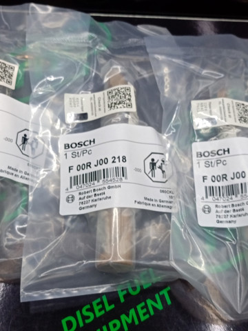 Клапан форсунки Bosch F00RJ00218